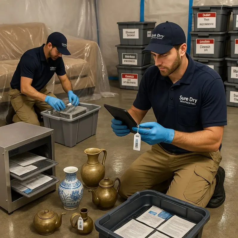 Content Protection and Restoration process in Ligonier, PA